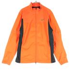 NIKE GOLF Nike Golf принт Golf длинный рукав Zip жакет M orange мужской б/у одежда б/у 
