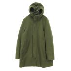 green label relaxing зеленый этикетка сирень расческа ng длинный рукав пальто M оливковый мужской б/у одежда б/у 