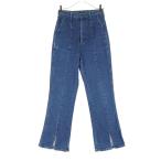 Wrangler Wrangler ботинки cut Denim брюки S голубой женский б/у одежда б/у 