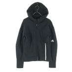 adidas Adidas длинный рукав Zip Parker L черный женский б/у одежда б/у 