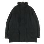UNIQLO Uniqlo соотношение крыло покрой пальто M черный мужской б/у одежда б/у 
