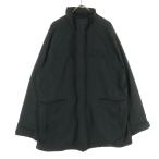 UNIQLO Uniqlo длинный рукав пальто XL черный мужской б/у одежда б/у 