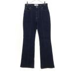 AZUL by moussy azur bai Moussy хлопок flair Denim брюки M индиго серия женский б/у одежда б/у 