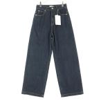  не использовался CLASSICAL ELF классический Elf Denim брюки M голубой женский б/у одежда б/у 