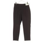  не использовался UNIQLO Uniqlo лодыжка брюки M wine red женский б/у одежда б/у 