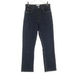  прекрасный товар ZARA Zara Denim брюки 38 голубой женский б/у одежда б/у 