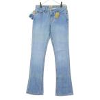 Hip star бедра Star сделано в Японии тонкий Denim брюки w28 голубой женский б/у одежда б/у 