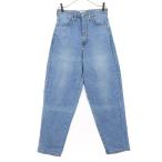 Wrangler Wrangler chocol raffine robe шоколад fine low b сотрудничество Denim брюки L оттенок голубого женский б/у одежда б/у 