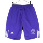  не использовался adidas Adidas one отметка Logo футбол джерси шорты XS оттенок голубого вне пакет имеется мужской б/у одежда б/у 