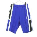 adidas by DESCENTE Adidas bai Descente 90s Old сделано в Японии to зеркальный . il Logo многоцветный джерси шорты M-L Descente женский б/у одежда б/у 