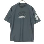 BILLABONG Billabong серфинг короткий рукав половина рукав Rush Guard M серый мужской б/у одежда б/у 