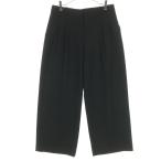 ZARA Zara слаксы брюки M черный женский б/у одежда б/у 