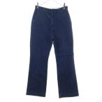 JOURNAL STANDARD Journal Standard центральный плиссировать Denim брюки голубой женский б/у одежда б/у 