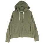  прекрасный товар SHIPS DAYS Ships Dayz длинный рукав Zip Parker M серый STANDARD женский б/у одежда б/у 