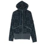 adidas Adidas общий рисунок длинный рукав Zip Parker XS серый женский б/у одежда б/у 