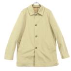 green label relaxing зеленый этикетка сирень расческа ng длинный рукав пальто S бежевый United Arrows мужской б/у одежда б/у 