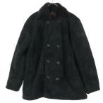 B.B.H.CLOTHING Bb H k Rossi ng обратная сторона боа искусственный мутон жакет 38 черный мужской б/у одежда б/у 