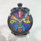 ◎◎ GAGA MILANO ガガミラノ MANUALE 48mm マヌアーレ 5012.03S 手巻き やや傷や汚れあり