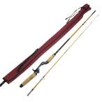 ** ABU Abu lure rod 2 деталь чехол для удочки есть удочка царапина . загрязнения есть 