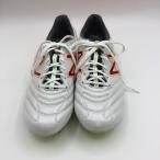 ** NEW BALANCE новый * баланс 442 PRO HG with :D белый × orange размер 26.5cm футбол шиповки б/у товар заметная царапина . загрязнения нет 