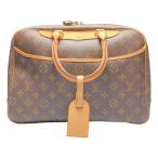 ** LOUIS VUITTON Louis Vuitton монограмма bo- кольцо *vanitiM47270 Brown ручная сумочка do- vi ru заметная царапина . загрязнения нет 
