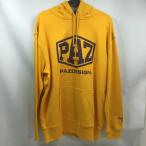 ΣΣ Pazdesignpaz дизайн Pullover Hooded Sweat тренировочный тянуть over Parker Gold 2020 производство на заказ версия XL заметная царапина . загрязнения нет 