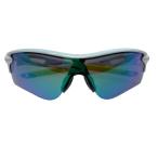 ** OAKLEY Oacley RADARLOCK радар блокировка OO9206-10 131 белый x желтый солнцезащитные очки немного царапина . загрязнения есть 