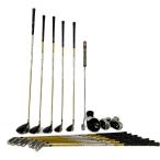 ** Katana Golf SWORD ATC 589α 1.3.5W 4.5UT 6-9.P.A.S PT 13шт.@ Golf комплект caddy bag нет царапина . загрязнения есть 