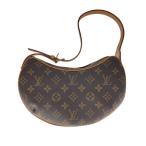 ** LOUIS VUITTON Louis Vuitton монограмма небольшая сумочка * черный wa солнечный M51510 сумка на плечо ручная сумочка заметная царапина . загрязнения нет 