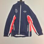 ** Callaway Callaway мужской Golf одежда 2WAY выставить непромокаемая одежда темно-синий?? размер упаковочный пакет имеется заметная царапина . загрязнения нет 