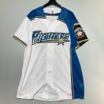 ** большой . sho рабочий день ветчина копия Uni Home L размер Hokkaido Nippon-Ham Fighters немного царапина . загрязнения есть 