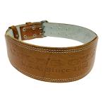 ** GOLD'S GYM Gold Jim тренировка ремень кожаный ремень L размер царапина . загрязнения есть 