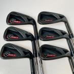 ◎◎ Callaway キャロウェイ RAZR X レイザーX Black 5-9.P 6本 アイアンセット N.S.PRO 950GH S 傷や汚れあり