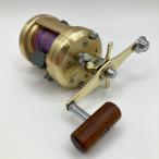** SHIMANO Shimano CALCUTTAka LUKA ta маленький судно 1000 судовой катушка RF301 царапина . загрязнения есть 