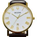 BULOVA ブローバ クォーツ メンズ  腕時計 箱付 97B183 やや傷や汚れあり