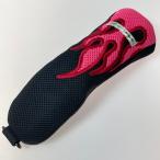 ** monzeemonji- огненный узор крышка головки цилиндров Fairway Wood для Golf немного царапина . загрязнения есть 