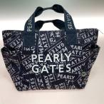 ** PEARLY GATES Pearly Gates стикер рисунок карта сумка немного царапина . загрязнения есть 