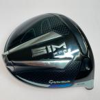 ** TaylorMade TaylorMade SIM MAX 1W 10.5° Driver head только с покрытием немного царапина . загрязнения есть 