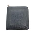 ◎◎ LOUIS VUITTON ルイヴィトン タイガ ポルトビエ モネジップ 2つ折り財布 M30672 アルドワーズ 小銭入れ破れ有 傷や汚れあり