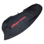 ** BRIEFING Briefing дорожый рюкзак caddy bag кейс черный грязный иметь царапина . загрязнения есть 