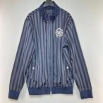 ** Callaway Callaway полоса джерси - полный Zip тренировочный блузон размер LL 241-6158502 немного царапина . загрязнения есть 