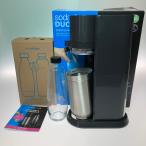 ◎◎ sodastream ソーダストリーム DUO デュオ 炭酸水メーカー プラスチックボトル・ガスシリンダー欠品 傷や汚れあり