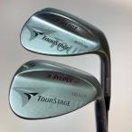 ◎◎ Bridgestone ブリヂストン ツアーステージ X-WEDGE 101HB 52° 58° ウェッジ 2本セット Dynamic Gold 傷や汚れあり
