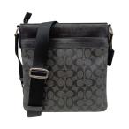 ◎◎ COACH コーチ シグネチャー チャールズ クロスボディ ショルダーバッグ F54781 ブラック 傷や汚れあり