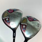 ** maruman Maruman Flesh &amp; Elegant 5FW FW Fairway Wood женский 2 шт. комплект Flex L царапина много царапина . загрязнения есть 