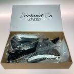 ** IcelandGo скорость skate GS-2500 23.5cm заметная царапина . загрязнения нет 