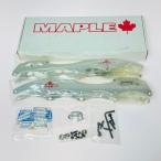** MAPLE клен FORCE роликовые коньки рама детали серебряный царапина . загрязнения есть 