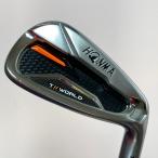 ** HONMA Honma TOUR WORLD TW747P 9I 38° железный VIZARD For TW747 50 S царапина . загрязнения есть 