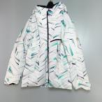 ** DESCENTE Descente S.I.O INSULATED JACKET/RISING лыжи одежда жакет L DWUQJK54 белый заметная царапина . загрязнения нет 