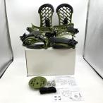 ** Swallow swallow сноуборд крепления Swallow ZUMA ZM4300 SIZE ML хаки заметная царапина . загрязнения нет 